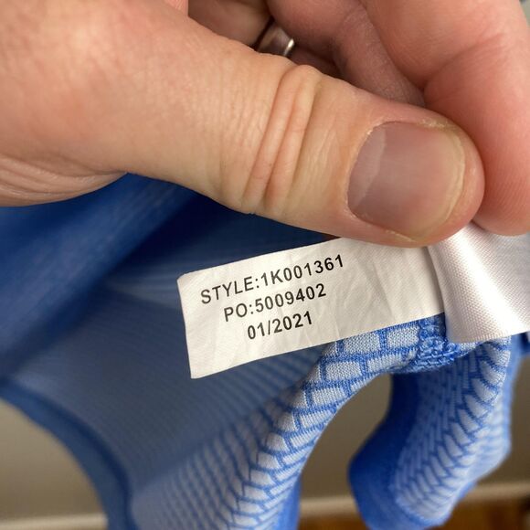 Vineyard Vines Pullover Mens Large Blue Performance 1/4 Zip Sweater Lightweight - Picture 7 of 11